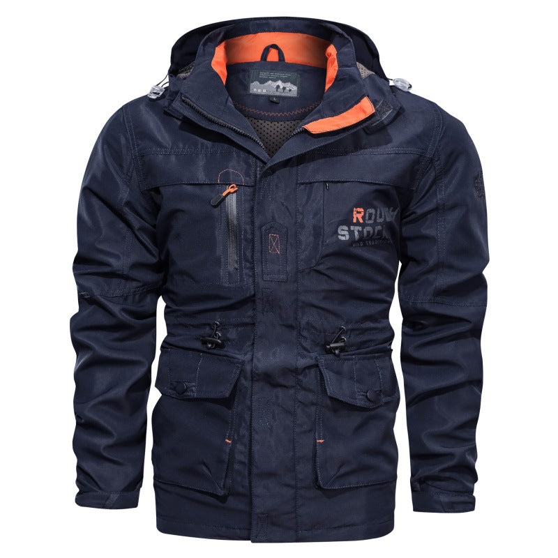 Herren funktionale Outdoorjacke Echo Archiv