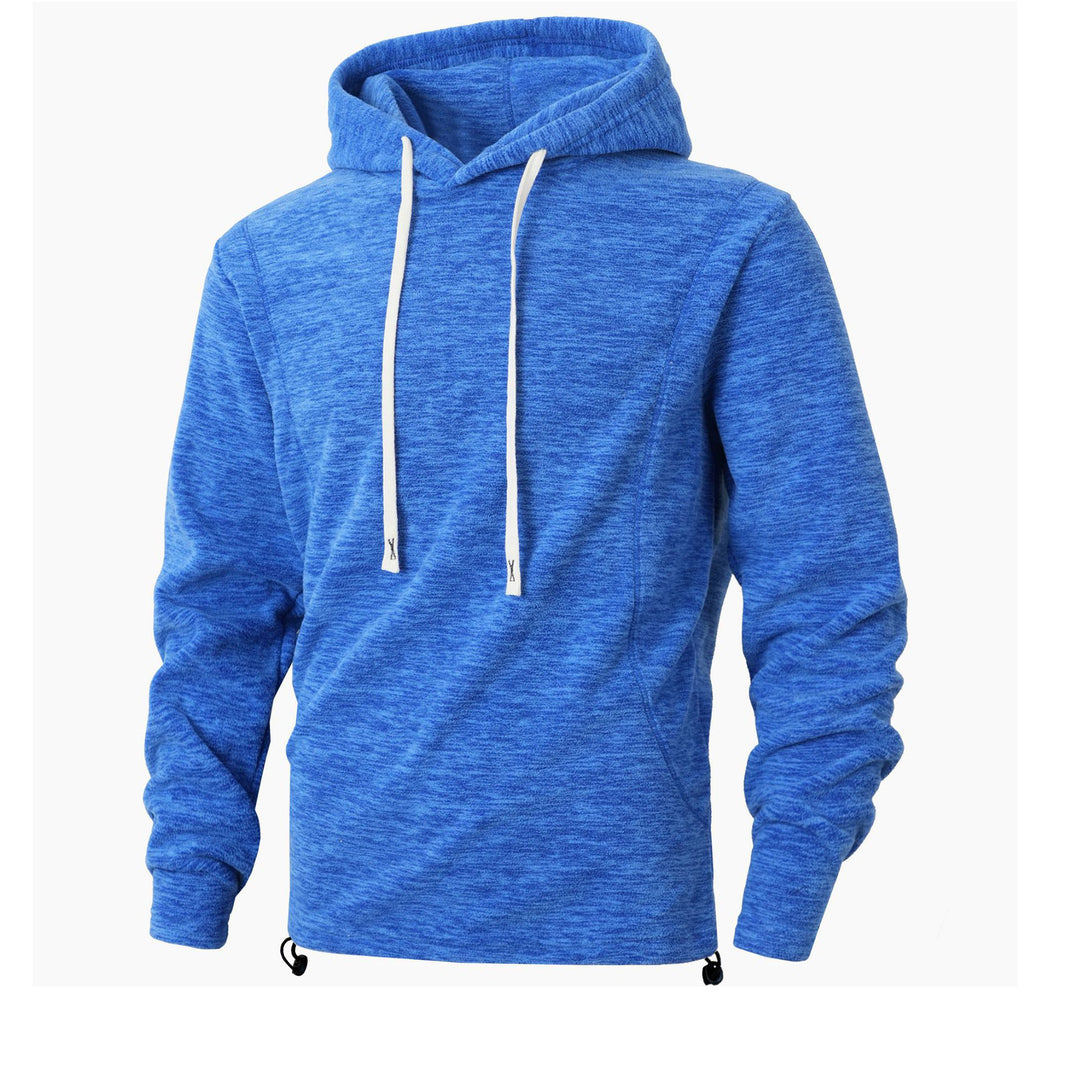 Herren Fleece Hoodie mit modernem Schnitt und praktischen Taschen Echoarchiv