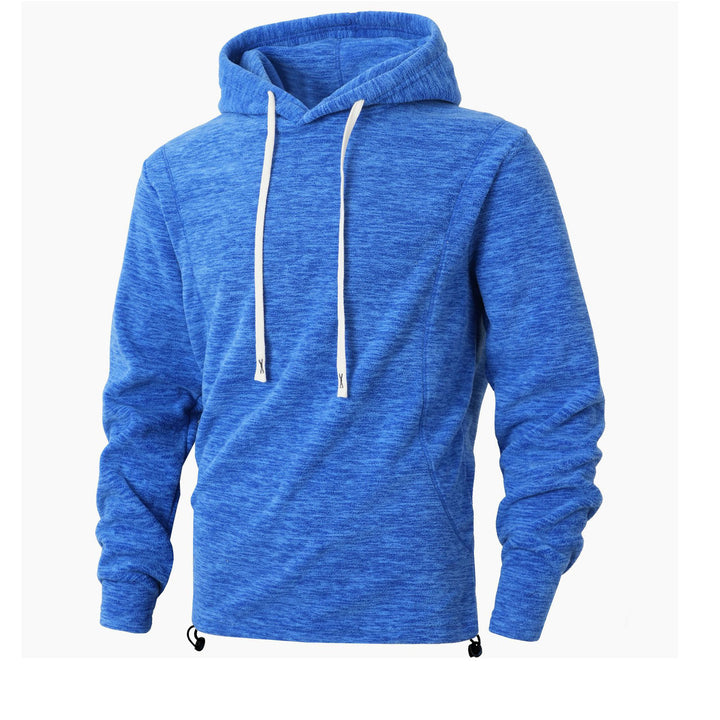 Herren Fleece Hoodie mit modernem Schnitt und praktischen Taschen Echoarchiv