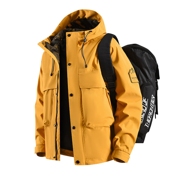 Herren Wetterfeste Freizeitjacke – Taviero