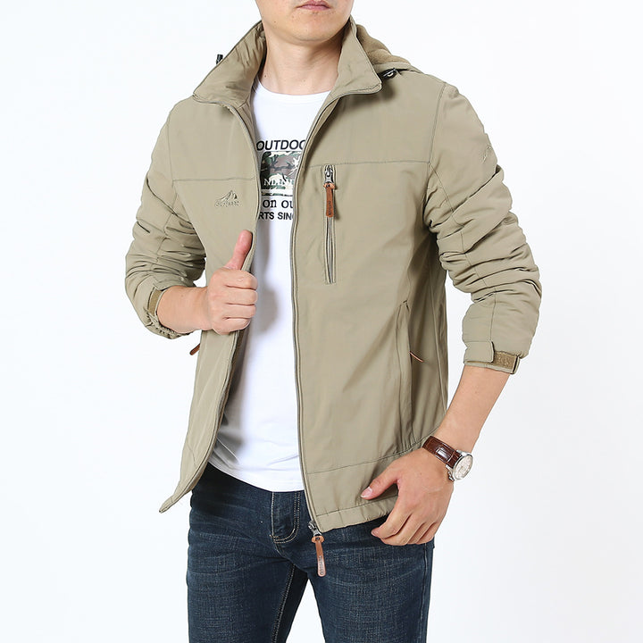 Herren Sportliche Outdoorjacke Echo Archiv