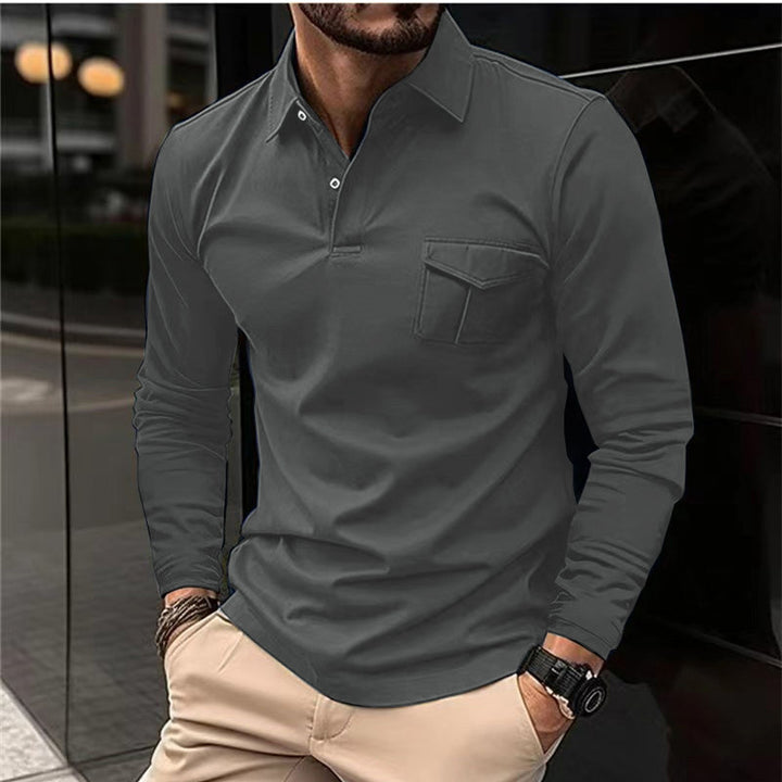 Herren Poloshirt Echoarchiv