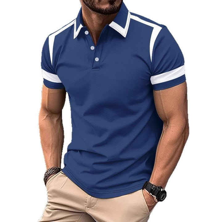 Herren Poloshirt mit modernem Design und atmungsaktiven Eigenschaften Echoarchiv