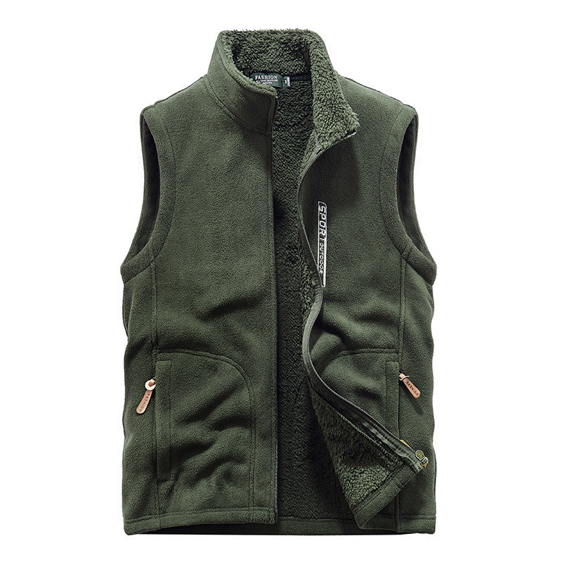 Herren Fleece‑Thermoweste – Marzano
