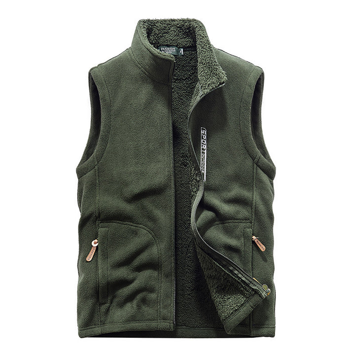 Herren Fleece‑Thermoweste – Marzano