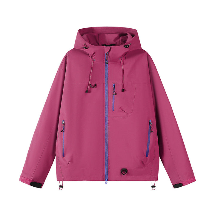 Unisex Wasserabweisende Outdoor-Jacke Echoarchiv