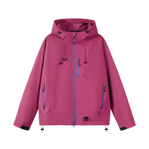 Unisex Wasserabweisende Outdoor-Jacke Echoarchiv