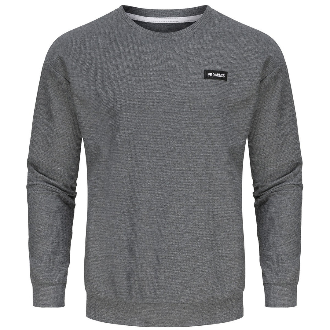 Herren lässiges Sweatshirt mit strukturierter Oberfläche und modernem Design Echoarchiv