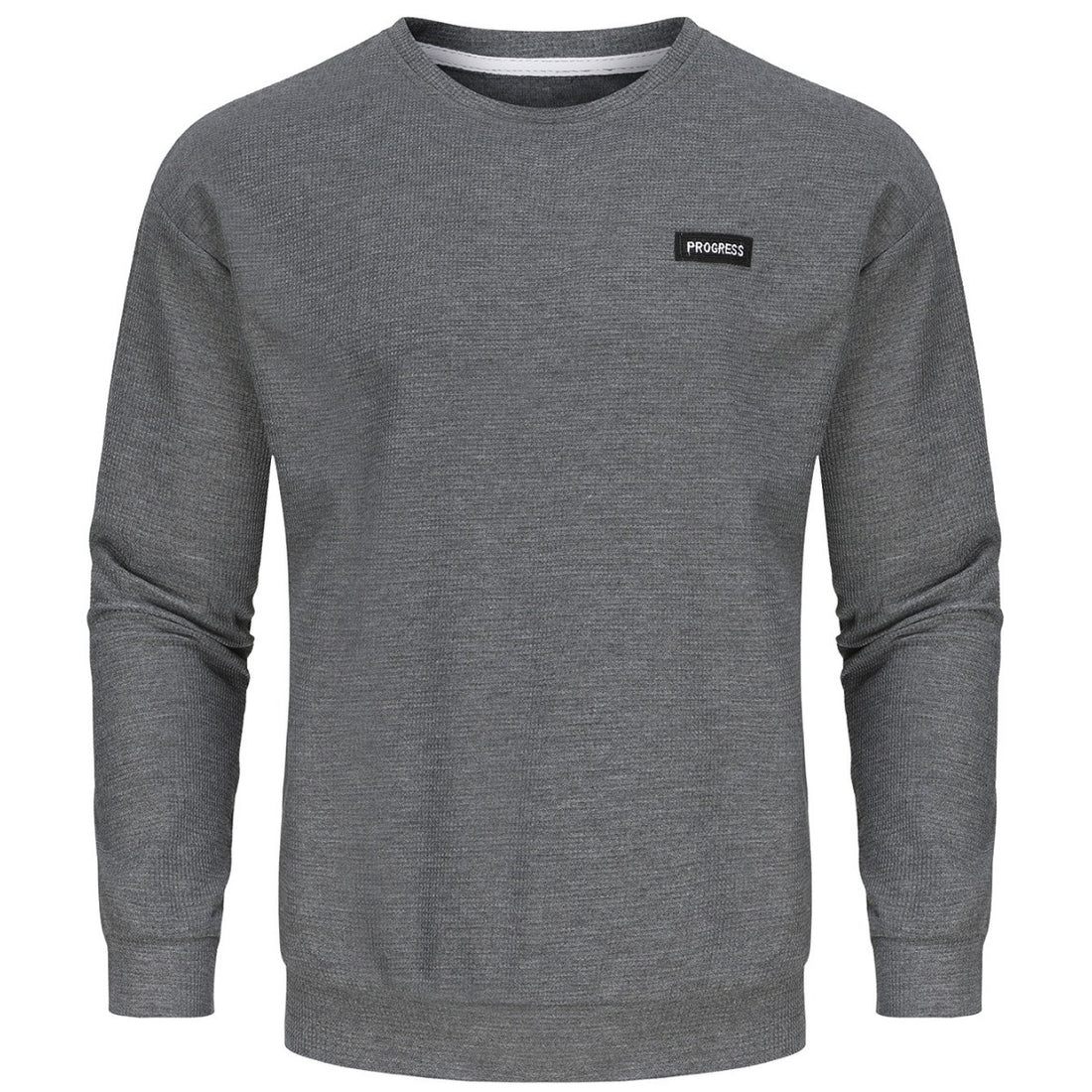 Herren lässiges Sweatshirt mit strukturierter Oberfläche und modernem Design – Marzano