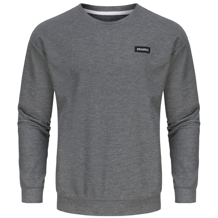 Herren lässiges Sweatshirt mit strukturierter Oberfläche und modernem Design Echoarchiv