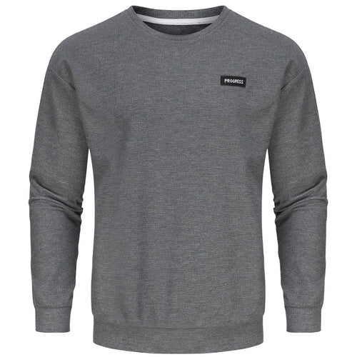 Herren lässiges Sweatshirt mit strukturierter Oberfläche und modernem Design Echoarchiv