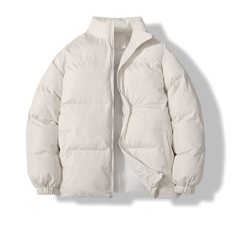 Unisex nan wattierte Steppjacke mit Stehkragen, zwei Taschen und elastischen Bündchen Echo Archiv