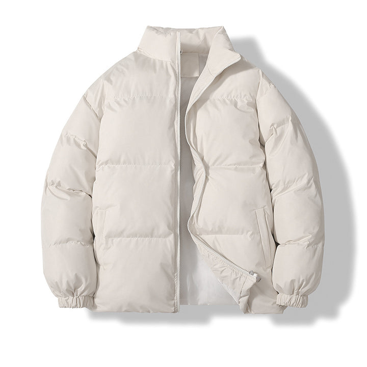 Unisex nan wattierte Steppjacke mit Stehkragen, zwei Taschen und elastischen Bündchen Echo Archiv