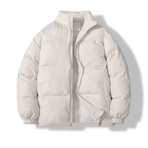 Unisex nan wattierte Steppjacke mit Stehkragen, zwei Taschen und elastischen Bündchen Echo Archiv