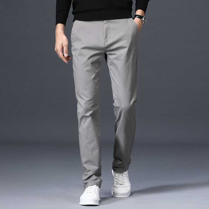 Herren Chino-Hose mit modernem Schnitt und praktischen Taschen Echoarchiv