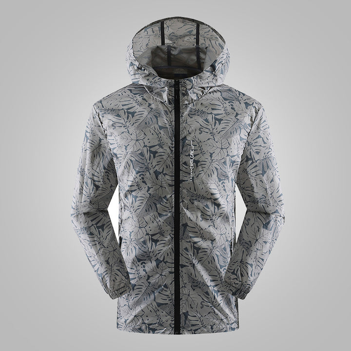 Herren Funktionale Windjacke mit reflektierendem Design Echo Archiv