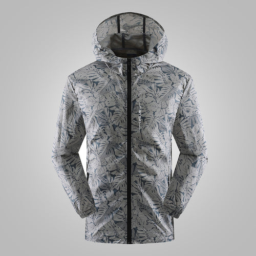 Herren Funktionale Windjacke mit reflektierendem Design Echo Archiv