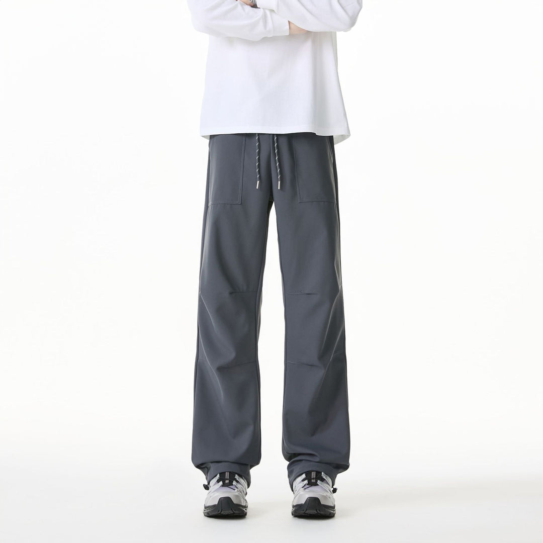 Herren Jogging-Cargohose mit elastischem Bund und verstellbarem Saum Echo Archiv