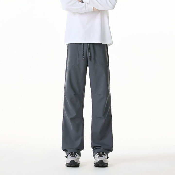 Herren Jogging-Cargohose mit elastischem Bund und verstellbarem Saum Echo Archiv