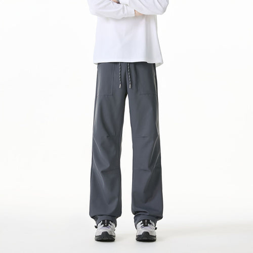 Herren Jogging-Cargohose mit elastischem Bund und verstellbarem Saum Echo Archiv