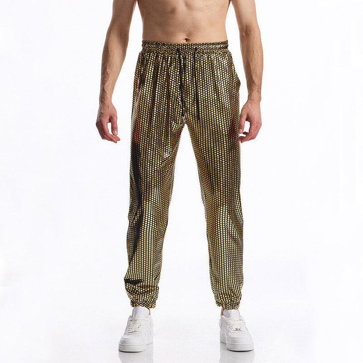 Herren Sportliche Jogginghose mit reflektierendem Design Echoarchiv