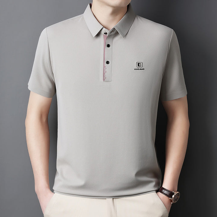 Herren modisches Polo-Shirt mit feuchtigkeitsregulierender Technologie Echoarchiv
