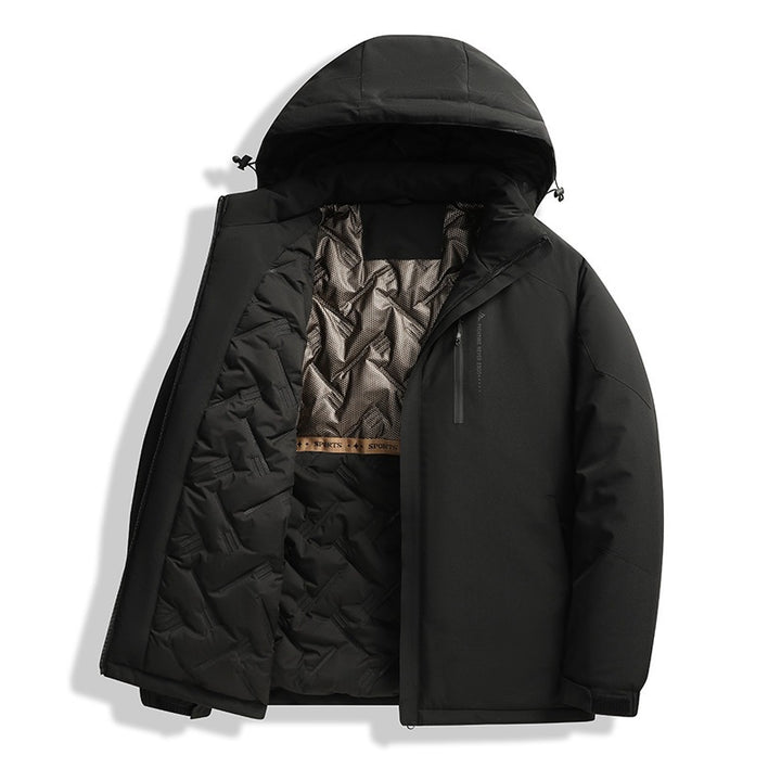 Herren Wärmende Übergangsjacke Echo Archiv