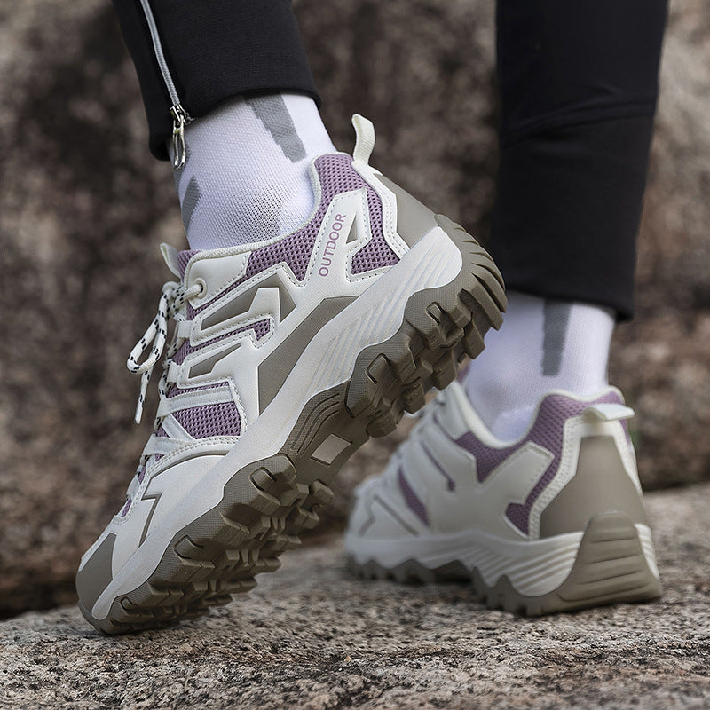 Herren nan robuster Trail- und Wandersneaker mit Multiterrain-Profilsohle, atmungsaktivem Meshoberteil und verstärkter Zehenkappe Echo Archiv