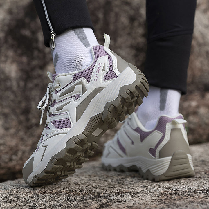 Herren nan robuster Trail- und Wandersneaker mit Multiterrain-Profilsohle, atmungsaktivem Meshoberteil und verstärkter Zehenkappe Echo Archiv