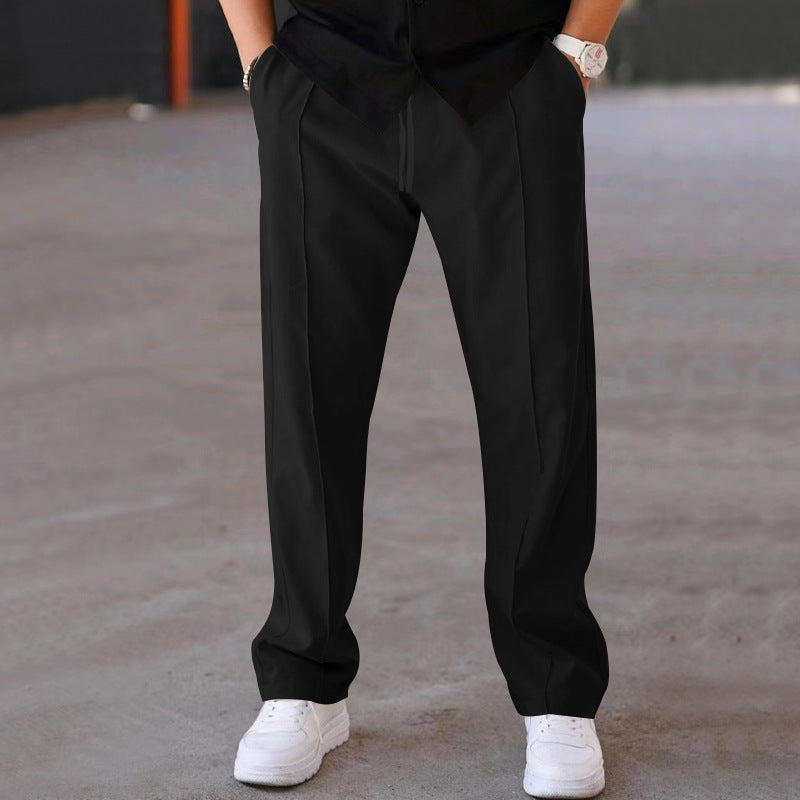 Herren Bequeme SwEchoarchivtpants mit eleganter Optik und seitlichen Eingrifftaschen Echoarchiv