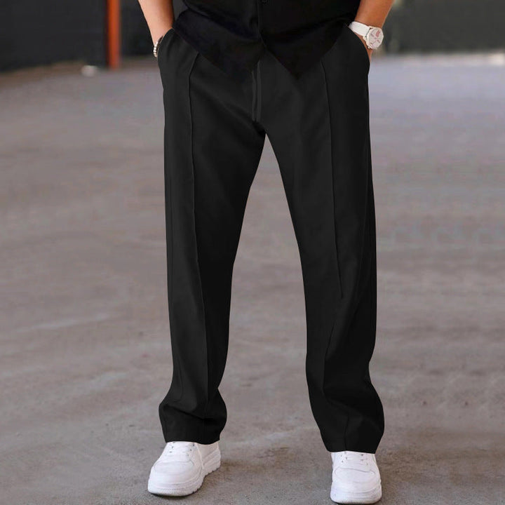 Herren Bequeme SwEchoarchivtpants mit eleganter Optik und seitlichen Eingrifftaschen Echoarchiv