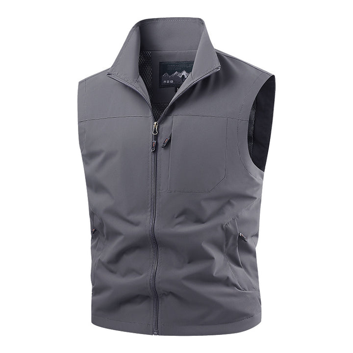 Herren Multifunktionale Outdoor-Weste Echo Archiv 1788241925