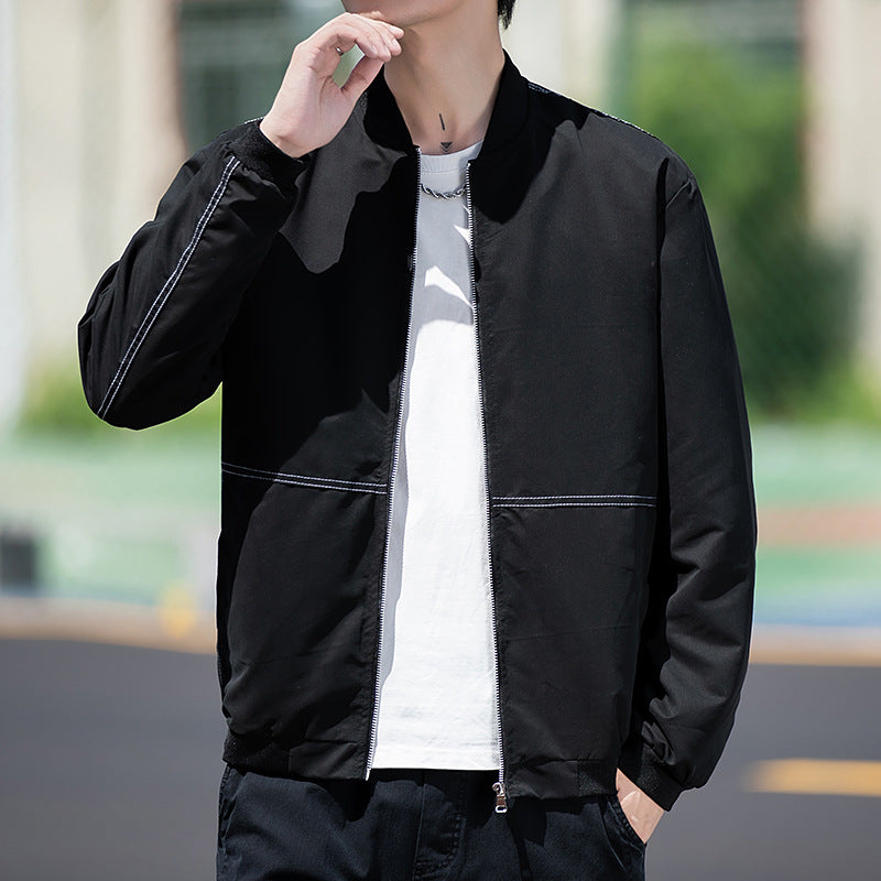 Herren sportliche Windbreaker-Jacke Echoarchiv