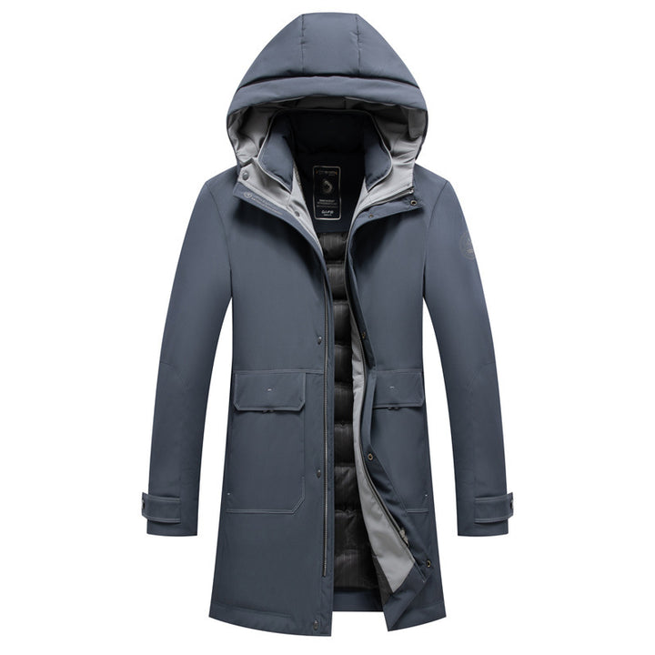 Herren Winterparka mit abnehmbarer Stepp-Innenjacke Echo Archiv