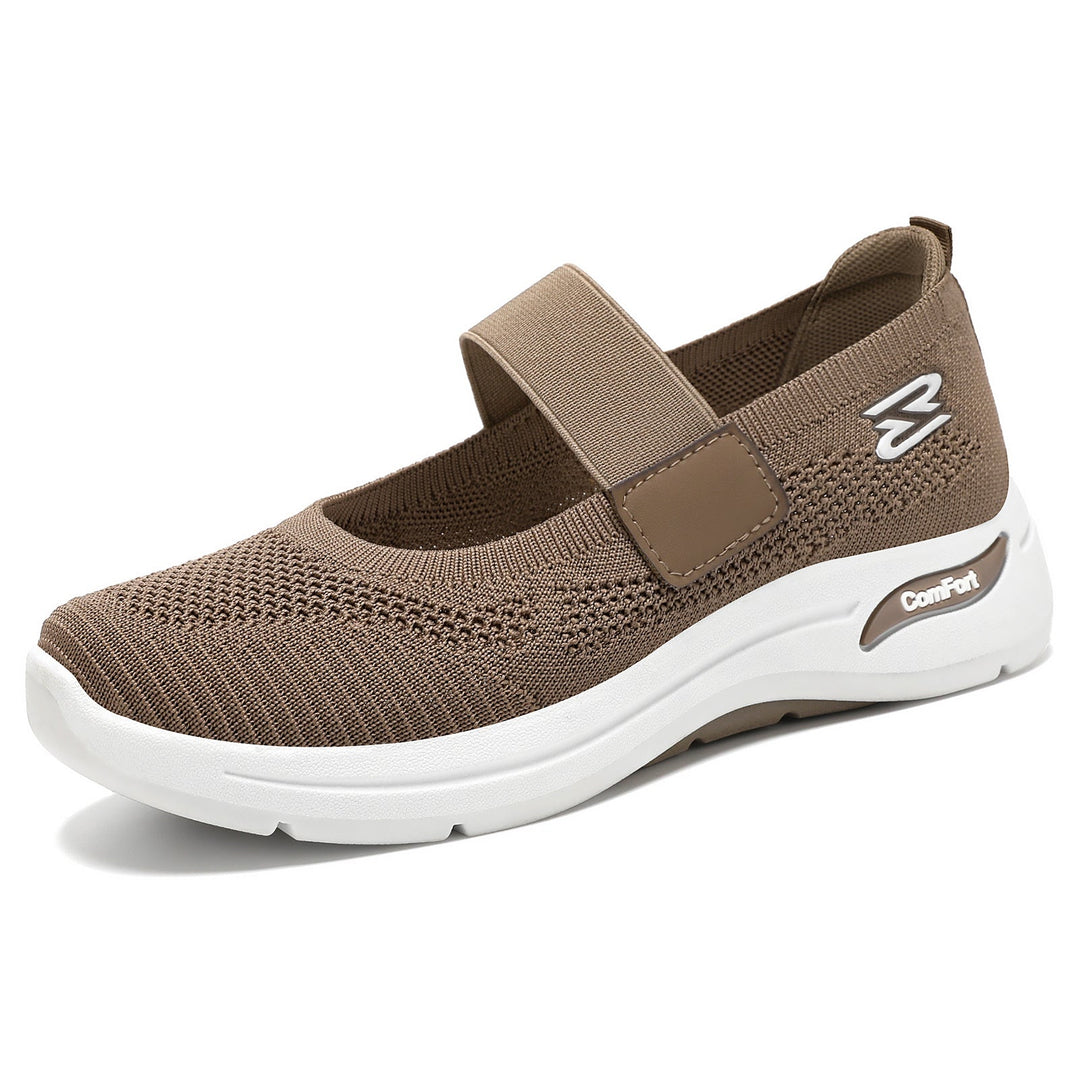 Damen Komfortable und atmungsaktive Walking Sneakers Echo Archiv