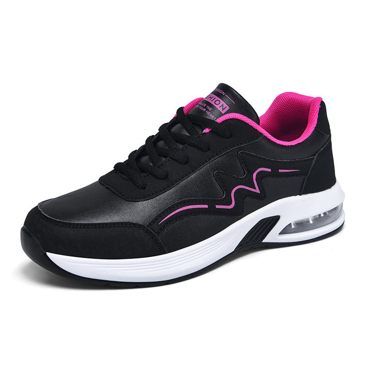 Damen nan City-Walking-Sneaker mit sichtbarer Fersenluftkammer und ergonomischer EVA-Dämpfung Echo Archiv