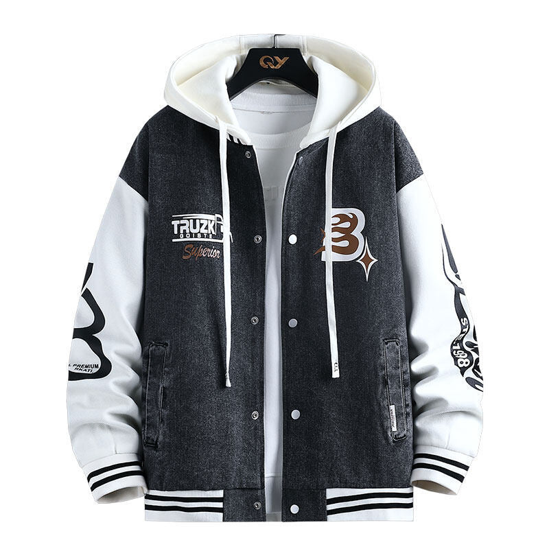Herren lässige Übergangsjacke Echoarchiv