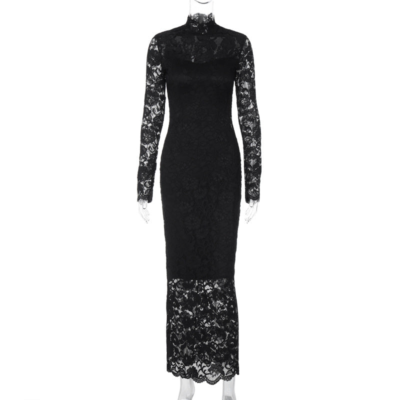 Damen Spitzenkleid Echo Archiv