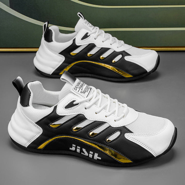 Damen Sportliche Laufsneaker mit atmungsaktiven Mesh-Einsätzen und flexibler Sohle Echo Archiv