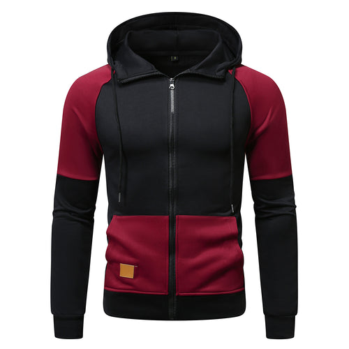 Herren sportlicher Kapuzenpullover mit vielseitigem Design Echoarchiv