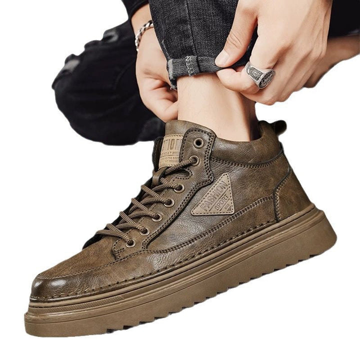 Damen Stabile High-Top Sneakers mit ergonomischer Dämpfung und robustem Profil Echo Archiv