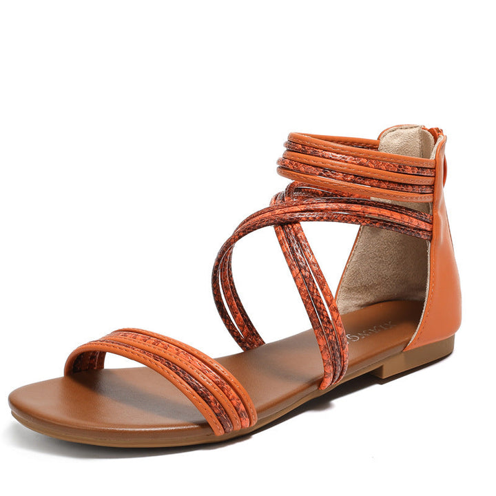 Damen elegante Sommer Sandalen Echoarchiv