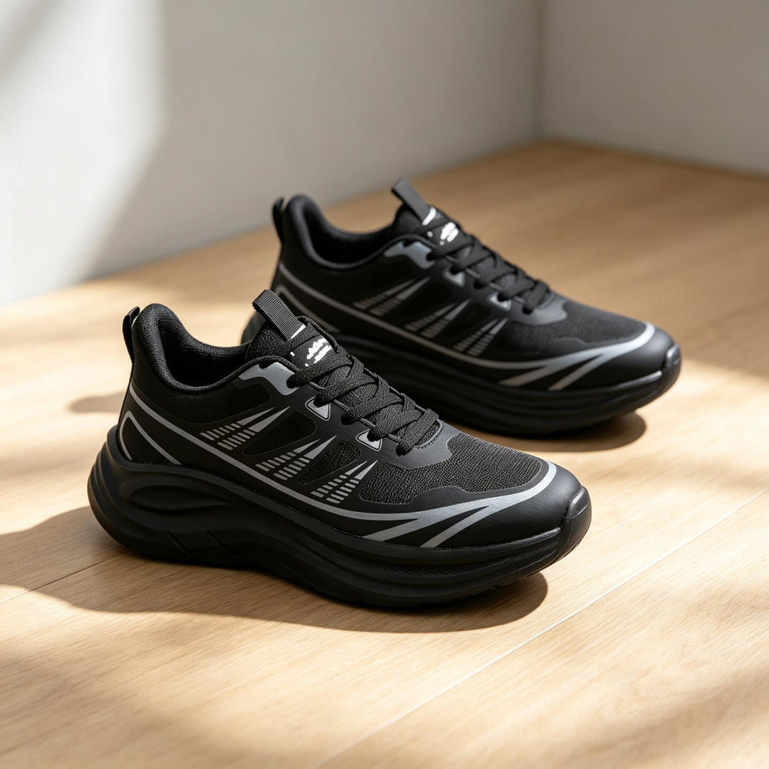 Herren Sportliche Laufschuhe mit atmungsaktivem Obermaterial Echoarchiv