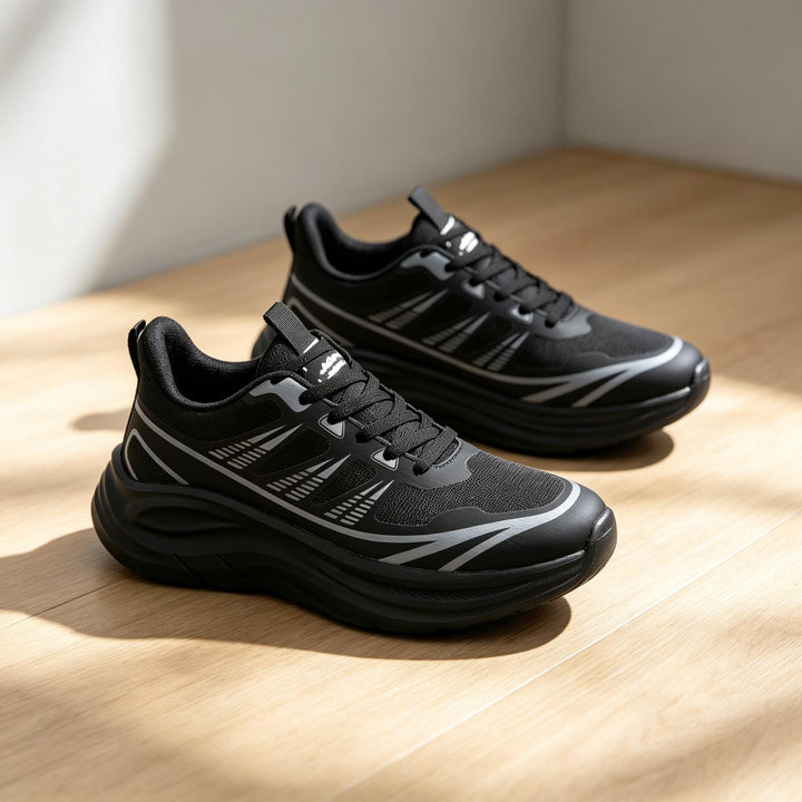 Herren Sportliche Laufschuhe mit atmungsaktivem Obermaterial Echoarchiv