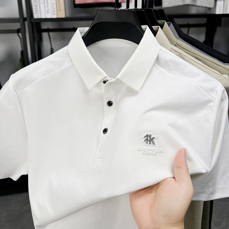 Herren Poloshirt aus feinem, atmungsaktivem Baumwollmix Echoarchiv