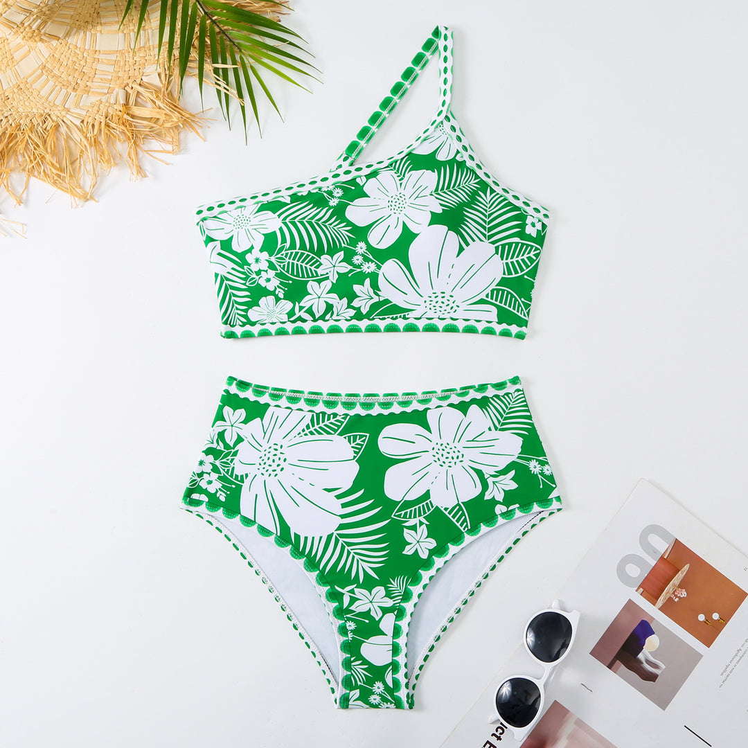 Damen Maxirock mit floralem Print und elastischem Bund Echo Archiv