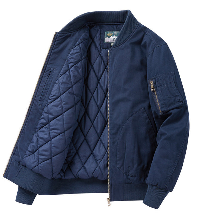 Herren Multifunktionale Bomberjacke Echo Archiv