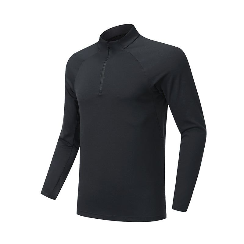Herren Funktionslangarmshirt mit Reißverschluss Echoarchiv