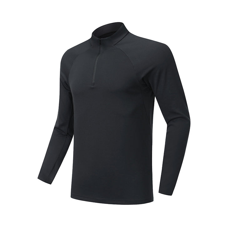 Herren Funktionslangarmshirt mit Reißverschluss Echoarchiv