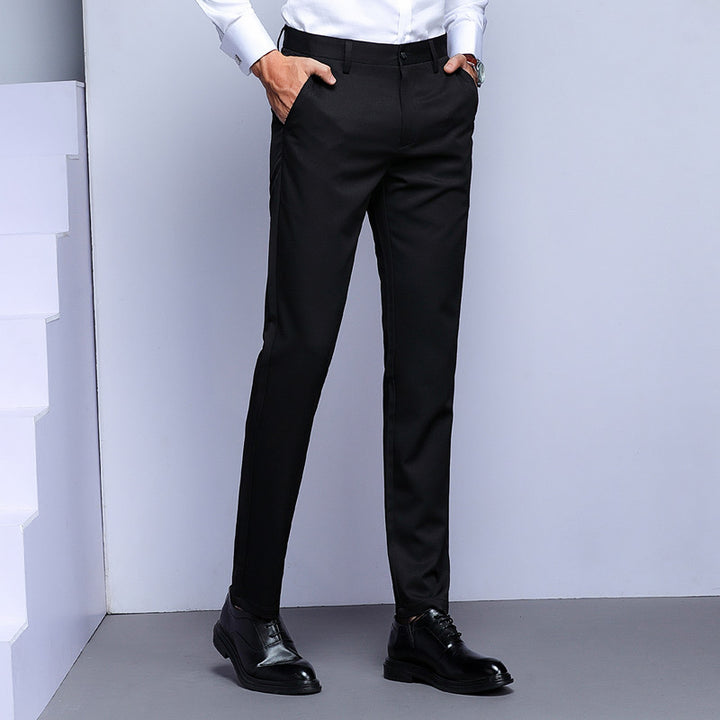 Herren elegante und bequeme Anzughose Echoarchiv